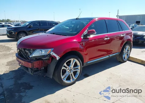 2014 Lincoln Mkx из США, поврежденный, VIN 2LMDJ6JK6EBL14355
